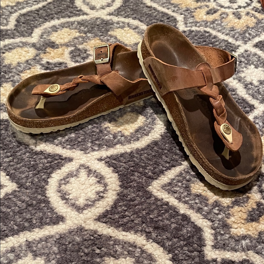 Birkenstock Women's Tan Sandals